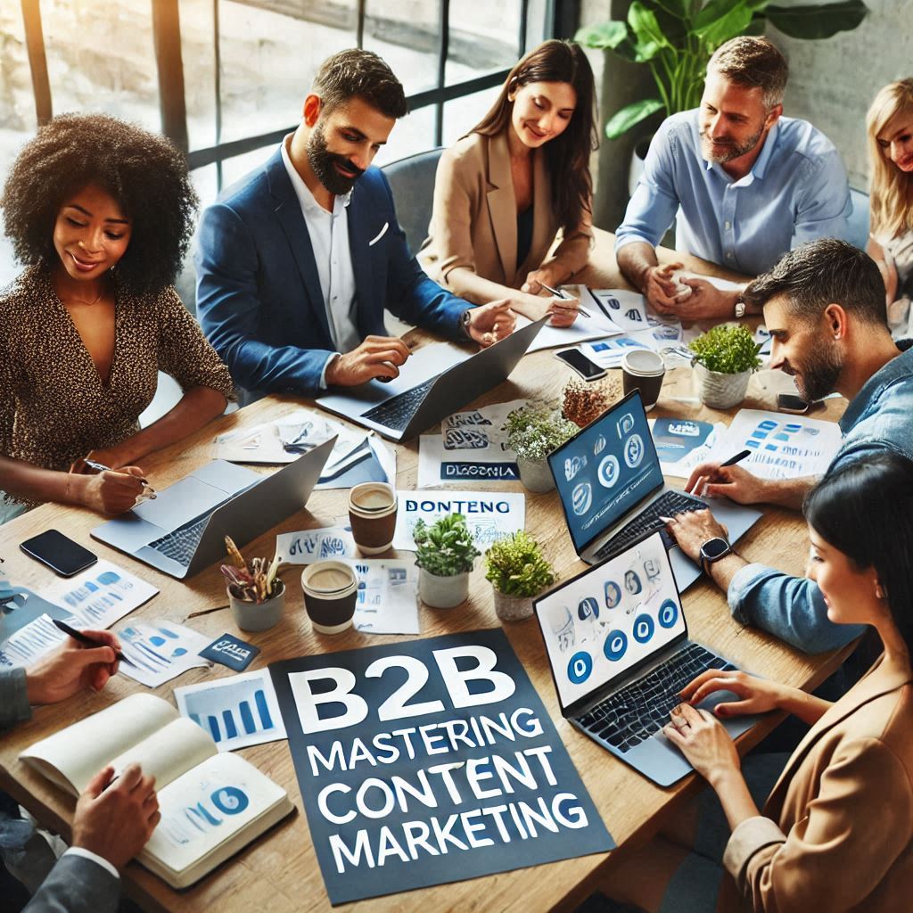 B2B Content Marketing A Complete Guide For 2025 Rits Ads Network